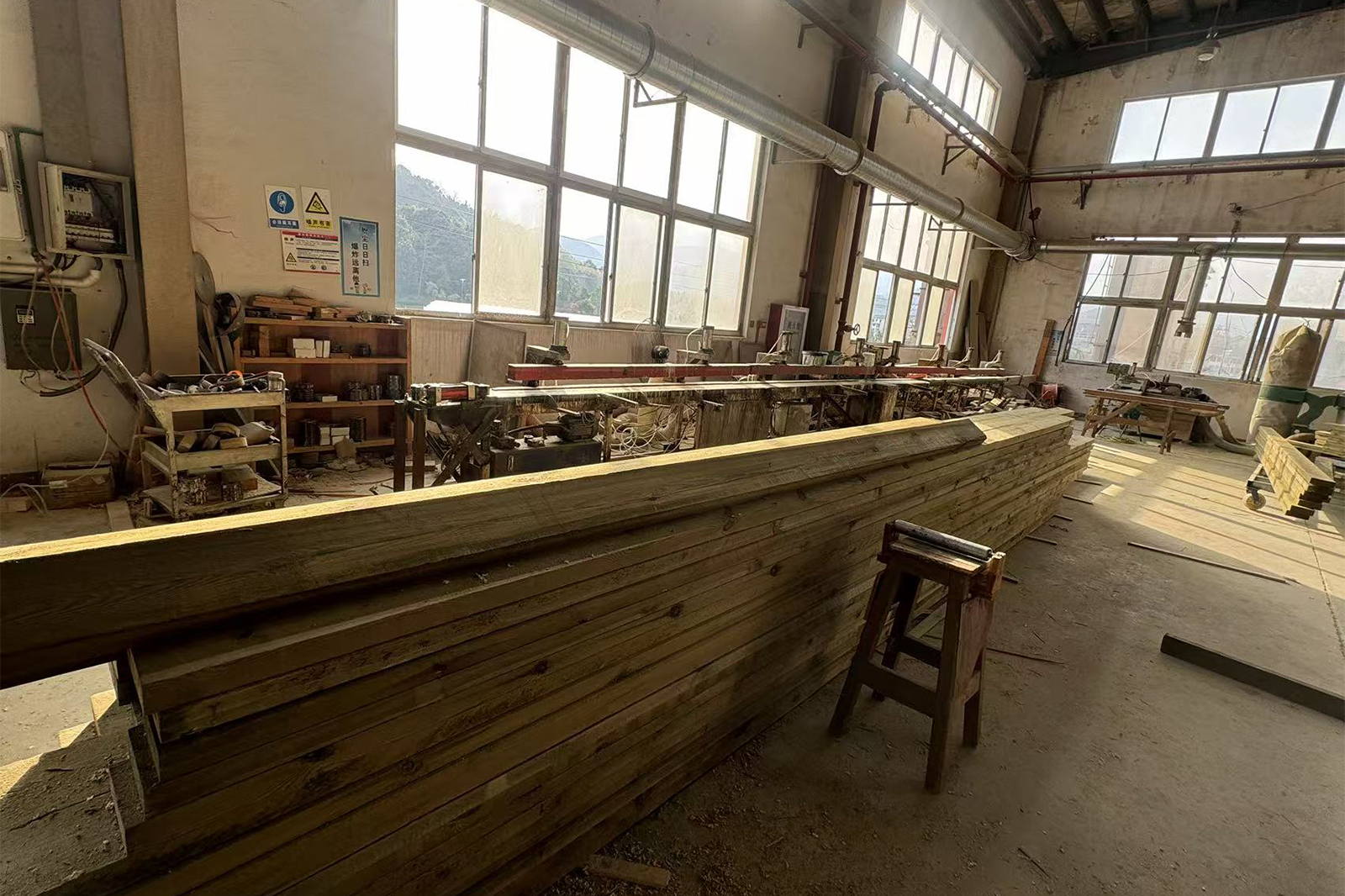 Wood Sanding