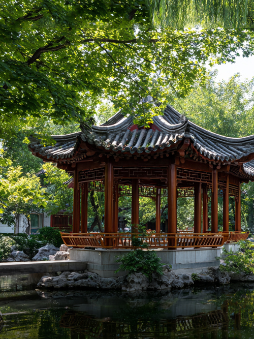 Wooden Gazebo
