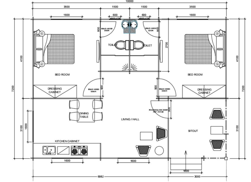 STE-57 Floor Plan