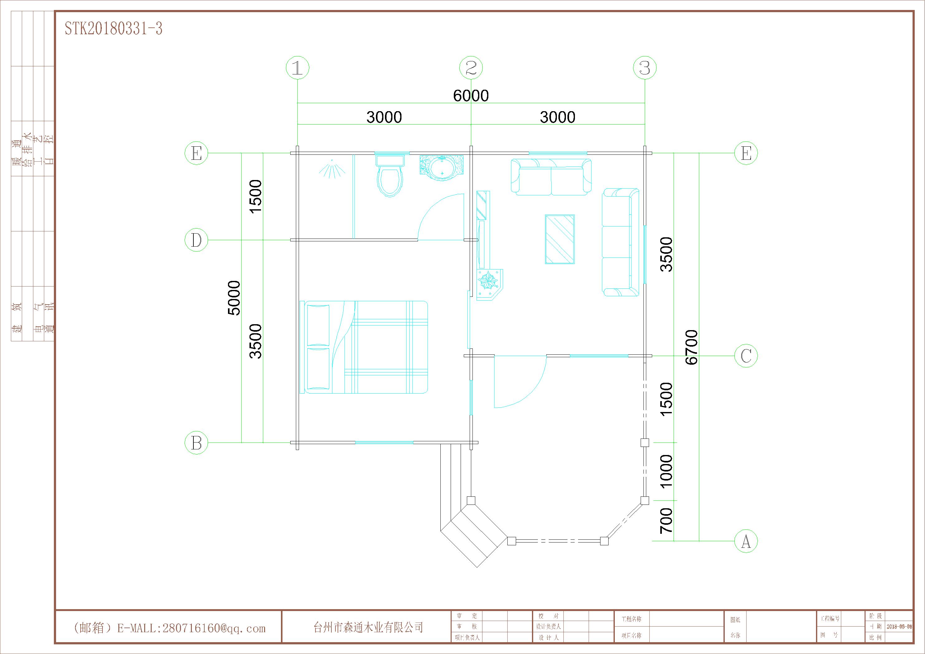 STE-65 Floor Plan