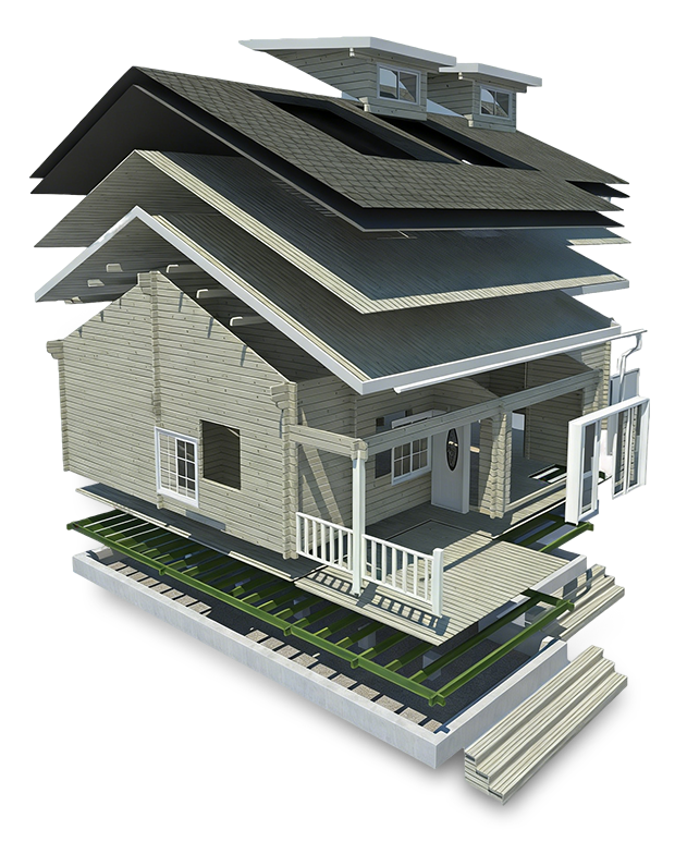 Professional Custom Log Cabin Manufacturer