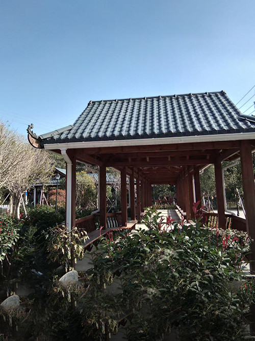 Wooden Pergola