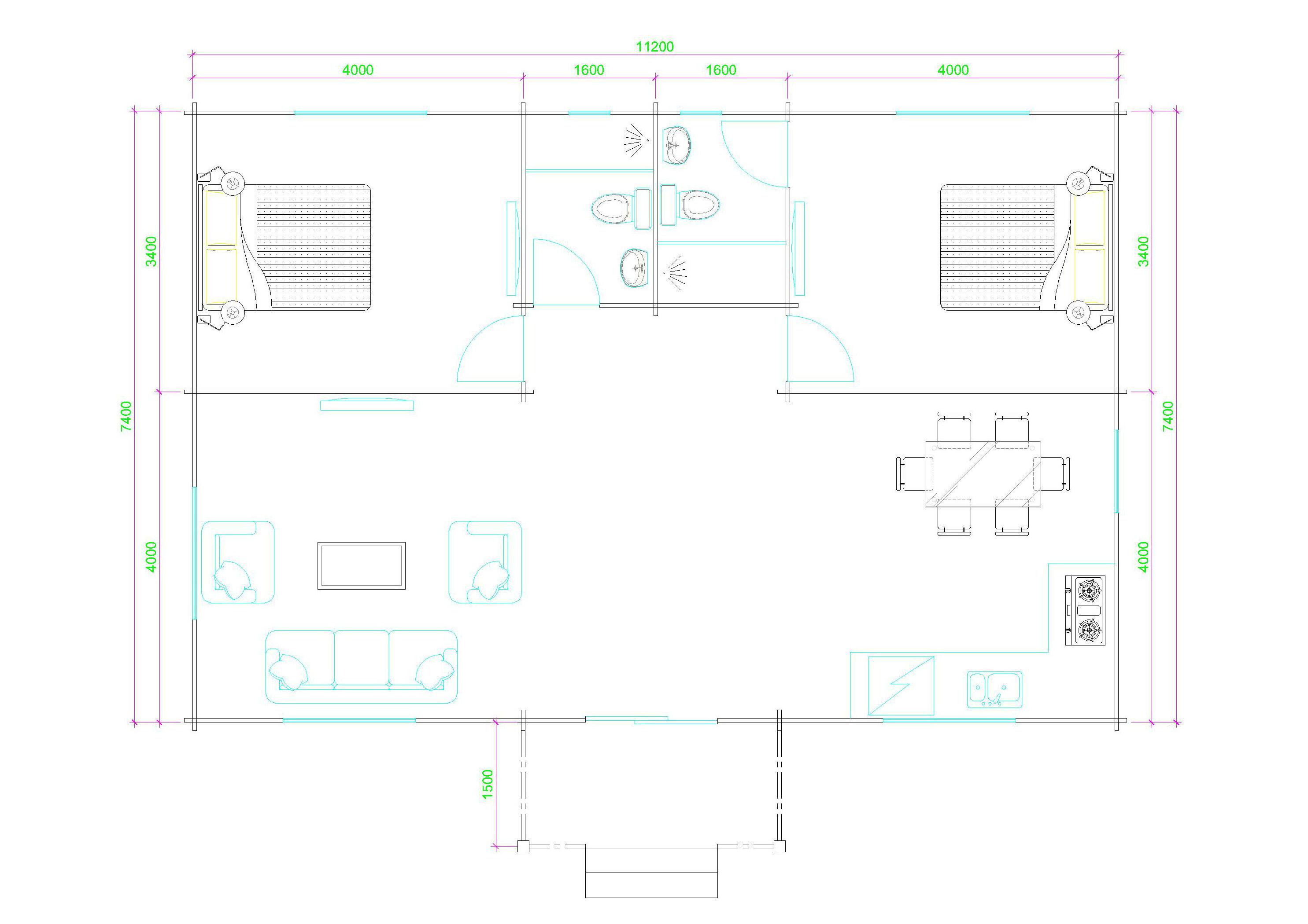 ST-20 Floor Plan