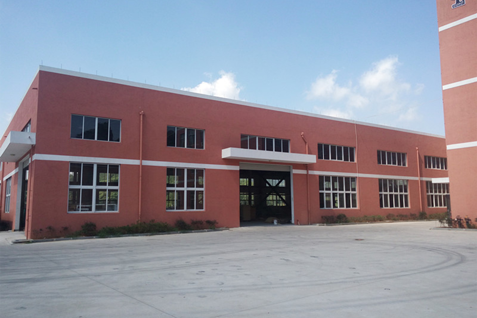 Overall Exterior of the Company