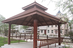 Wooden Gazebo
