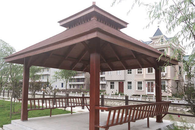 Wooden Gazebo