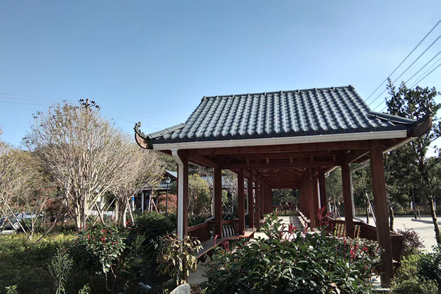 Wooden Pergola