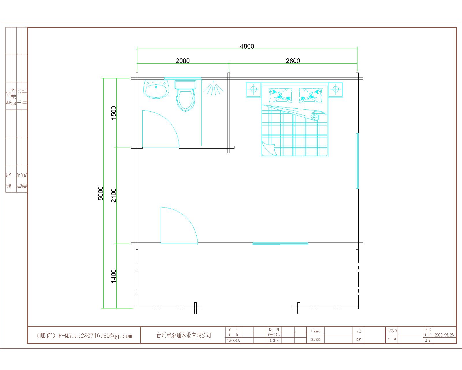 STE-03 Floor Plan