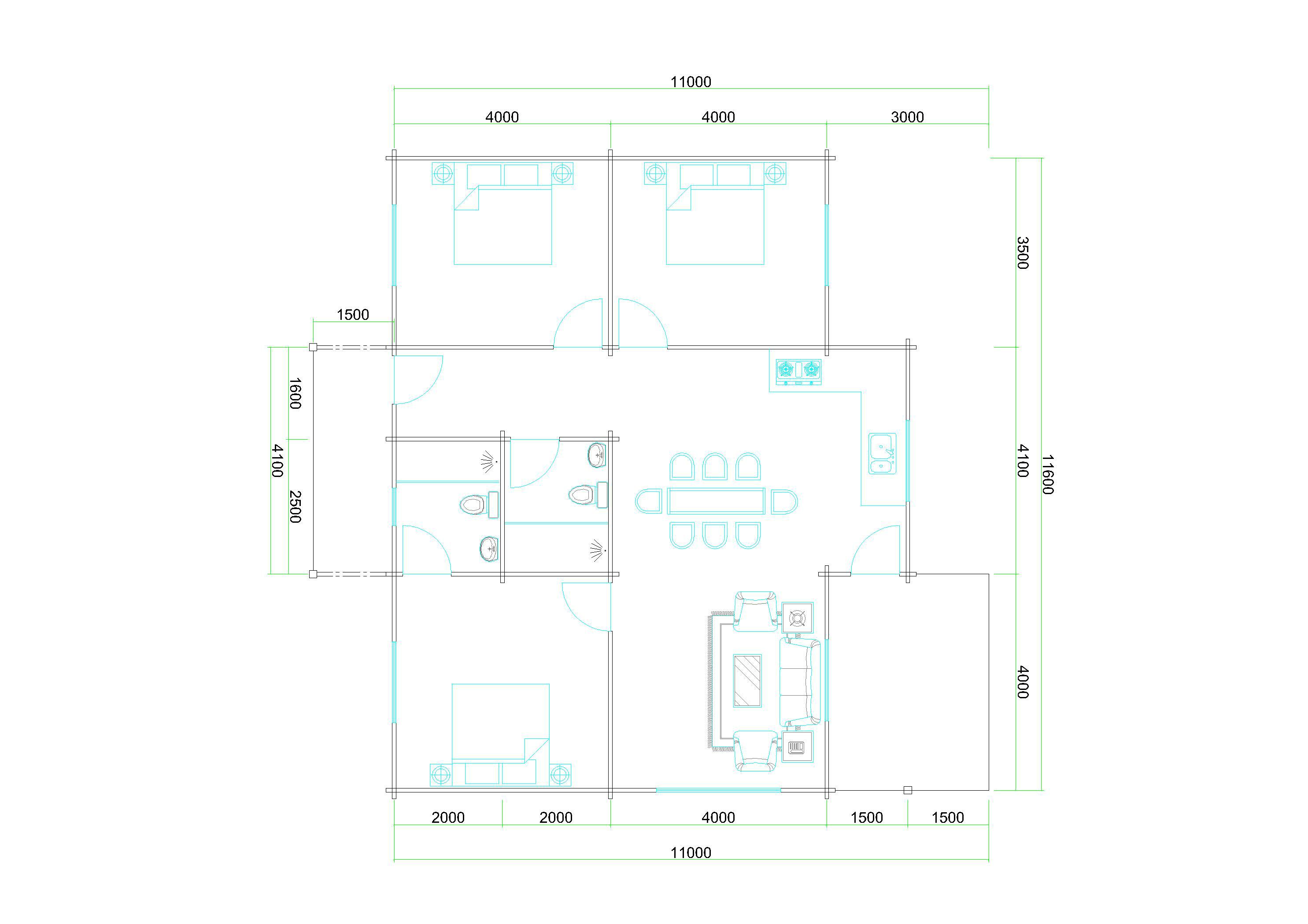 ST-25 Floor Plan