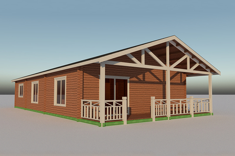 prefabricated mortise tenon timber home.jpg